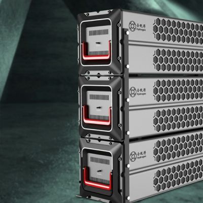 水氫機模塊手板模型