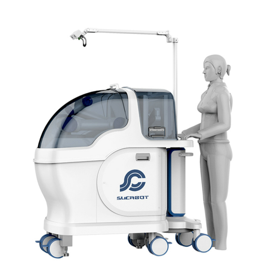 神經外科手術輔助機器人手板模型